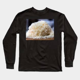 Grated parmesan cheese Long Sleeve T-Shirt